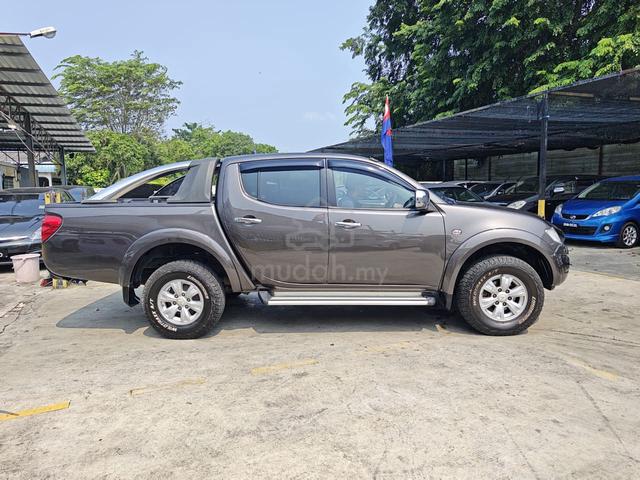 2013 Mitsubishi TRITON 4X4 2.5 (AUTO) - 2