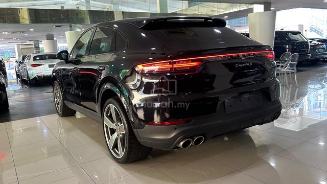 2020 Porsche Cayenne S 2.9 V6 Coupe 5 Seaters Spor - 2