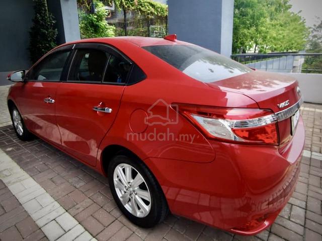 2018 Toyota VIOS 1.5 E FACELIFT (A) - 1 Owner - 2