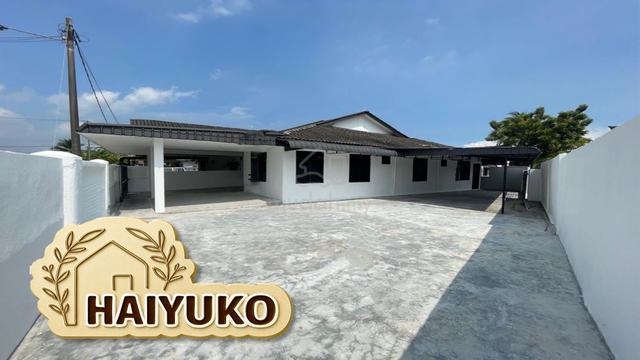 JURU | Renovated | Single Storey SEMI-D for SALE @ Taman Sentul 1