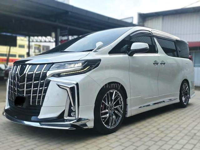2021 Toyota ALPHARD 2.5 SC (A) ORI 60K MIL OFFER - 3