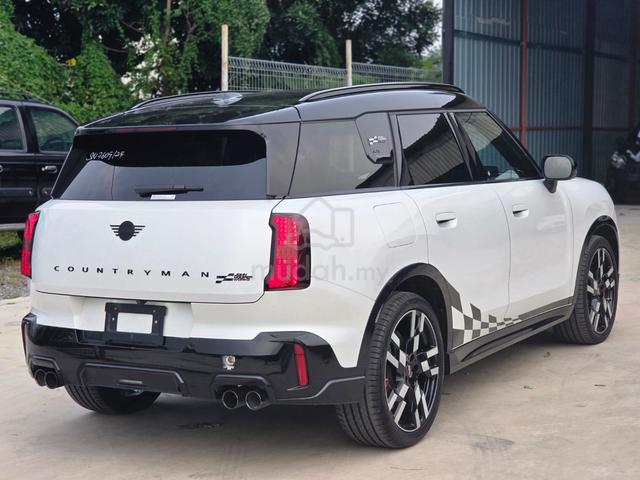 2024 Mini COUNTRYMAN 2.0 JOHN COOPER WORKS (A) - 2