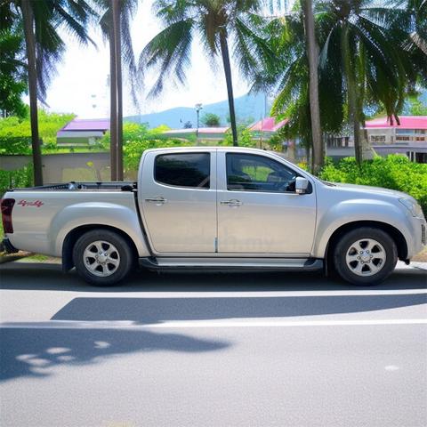2019 Isuzu D-MAX 1.9 TYPE B 4x4  (A) - 3
