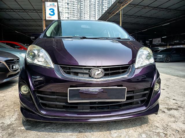 Perodua Alza 1.5L AV 2018 Advance Can Full Loan - 2