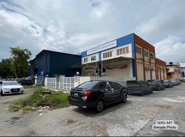 LIMITED !! 100 AMP !! 25x100 Jalan TPP 5 Link Terrace Factory Puchong 1