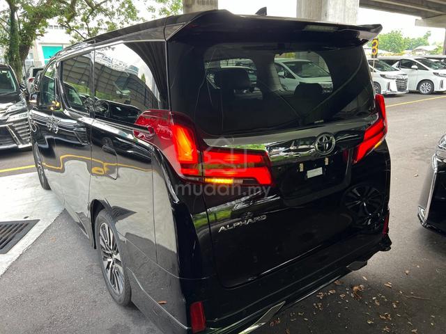 2023 Toyota ALPHARD 2.5 SC Sunroof DIM+BSM Unreg - 3
