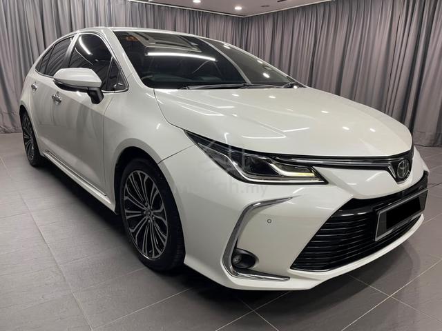2020 Toyota Corolla Altis 1.8 G (A) Sedan - 1