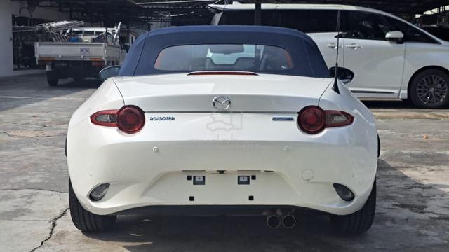 2022 Mazda MX-5 1.5 ROADSTER S AUTO SOFT NAVY TOP - 5