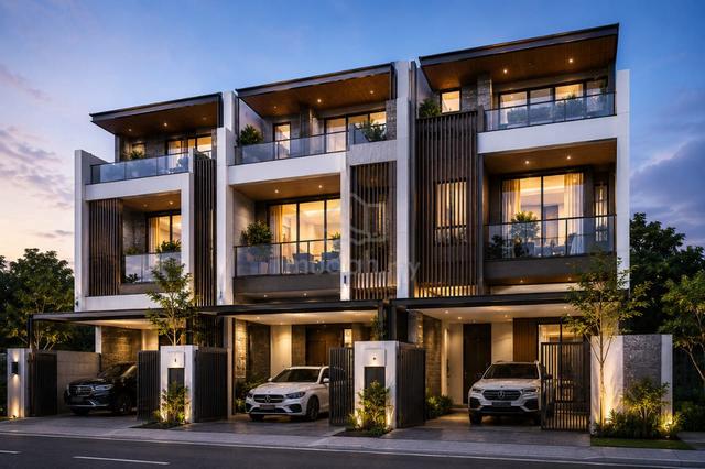 A Rare 3 Storey Land Home@Bundusan Penampang For Sale ‼️ 1