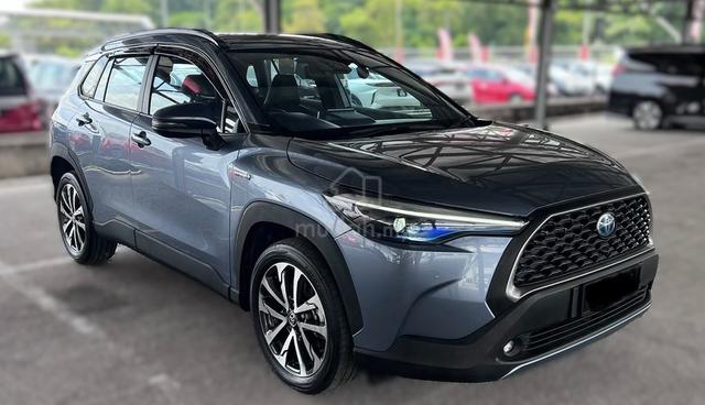 2024 TOYOTA COROLLA CROSS Hybrid 1.8 AT - 3