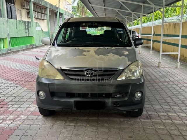2005 Toyota AVANZA 1.3 E (A) MPV - 2