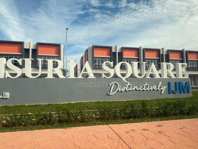 Ground Floor Shop Lot for Rent | SURIA SQUARE, BANDAR PUNCAK ALAM 1