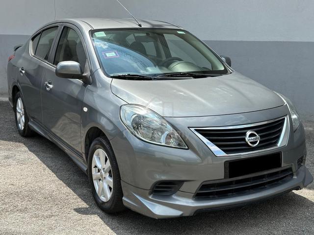 Nissan ALMERA 1.5 E (A) - 5
