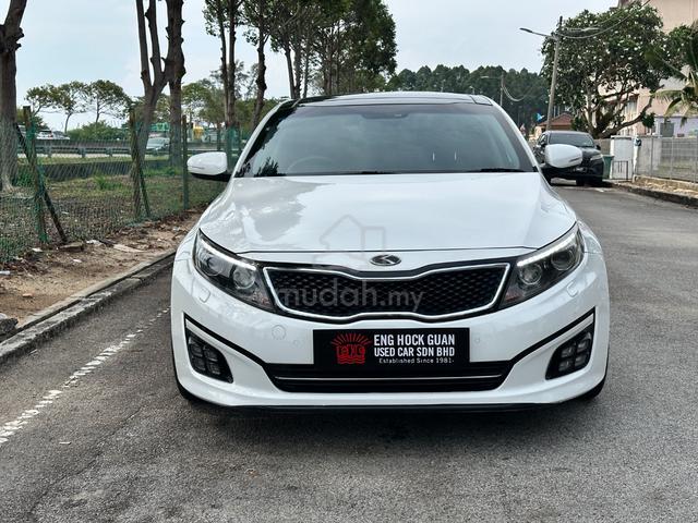 2016 Kia OPTIMA 2.0 K5 FACELIFT (A) - 2