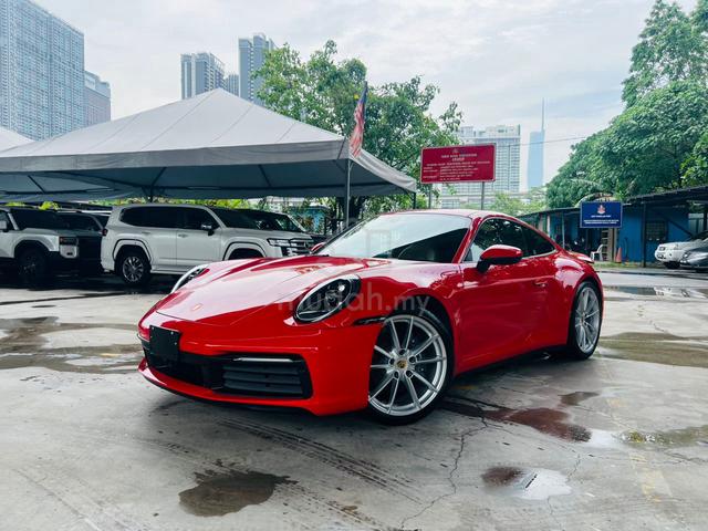 2022 Porsche 911 3.0 CARRERA Chrono Exhaust UNREG - 1