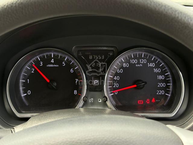 -87K KM NISMO ALMERA 1.5 E FACELIFT 2015 Nissan - 3