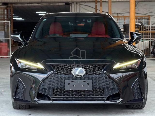 2021 Lexus IS300 2.0 F SPORT MODE BLACK(A)/SUNROOF - 1