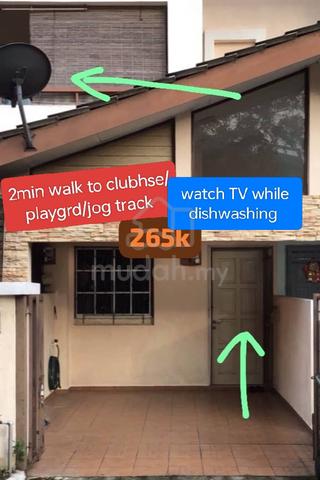 AMANSIARA TOWNHOUSE SELAYANG, BATU CAVES. LEVEL 1 For Sale ✅ 1