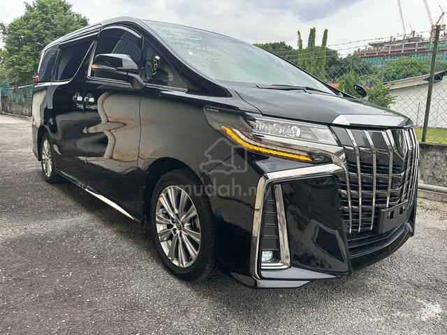 2021 Toyota ALPHARD 2.5 S TYPE GOLD DIM BSM - 2
