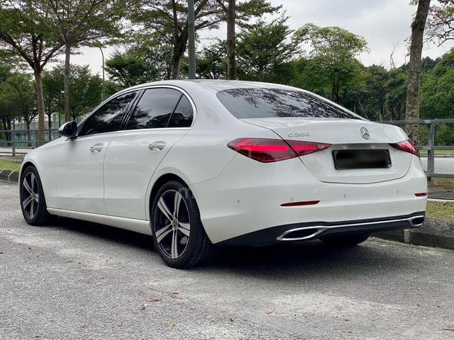 Mil-43k FSR 2021 Mercedes Benz C200 1.5 Avantgarde - 2