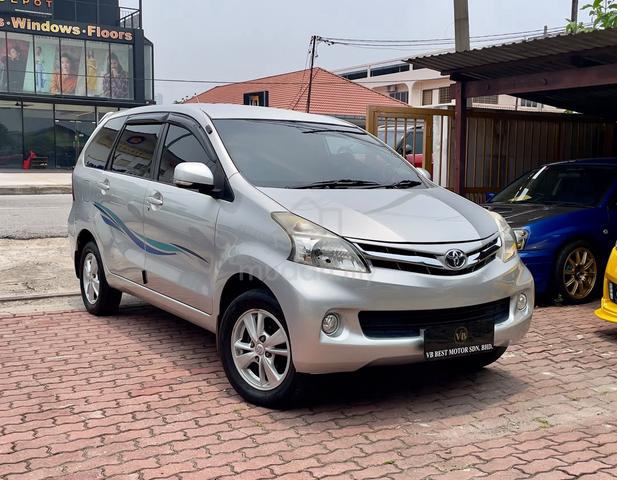 M2014 Toyota AVANZA 1.5 G (A) ANDROID PLAYER!!! - 1