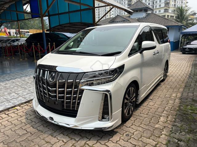 2023 Toyota ALPHARD 2.5 SC JBL , TIEN ADJUSTABLE M - 1