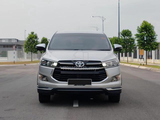 -2017 Toyota INNOVA 2.0 X (A) Mpv 6 Seat Full Loan - 3