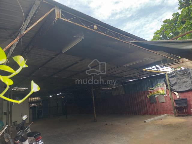Warehouse / Vacant Land, Mainroad, Jelutong, Sg Pinang, P.Ramlee 1