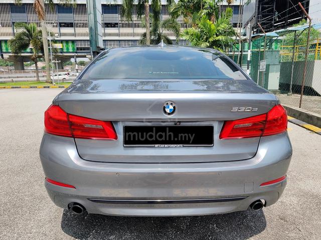 2018 Bmw 530e 2.0 SPORT E-DRIVE G30 HYBRID CAM CKD - 4