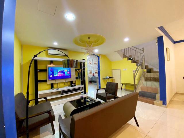 Alma Taman Nirwana|2storey Corner Lot|Fully Furnished 1
