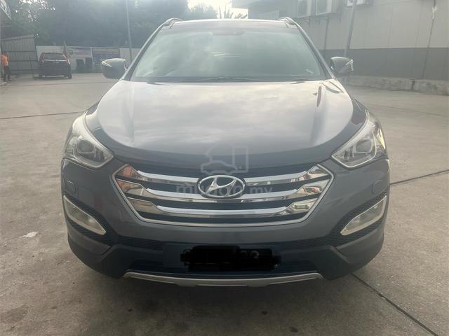 2014 Hyundai Santa Fe 2.4 (A) Full Spec Petrol - 2