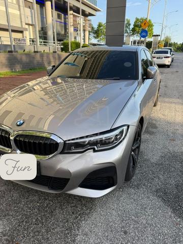 2022 BMW 330Li M SP- Cashmere silver Warranty 2027 - 3