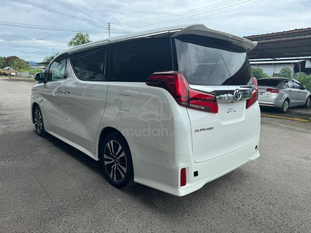 2022 Toyota ALPHARD 2.5 SC (A) - 2