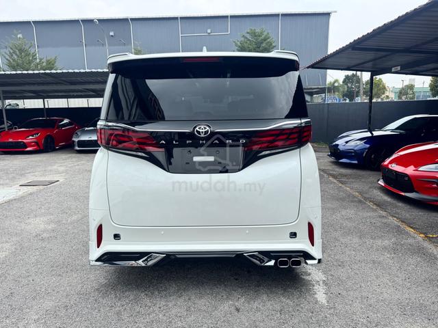 2024 Toyota ALPHARD 2.5 Z High Spec - 4