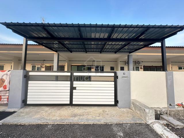 1-storey Terraced House for Rent, 3 Bedroom, 1300 sq.ft, Teluk Intan ...