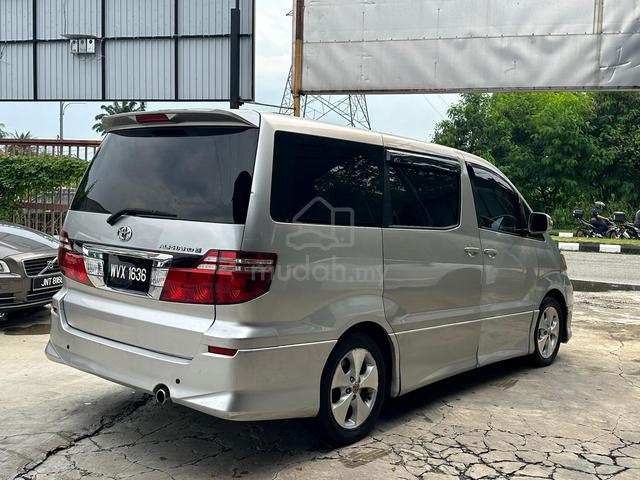 2002 Toyota ALPHARD 2.4 (A)CASH SAHAJA CANTIK LAGI - 3