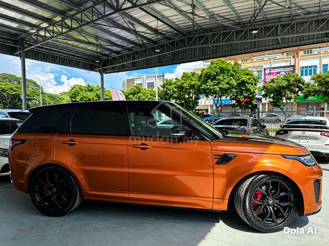 2020 Land Rover RANGE ROVER 5.0 SPORT SVR (A) - 4