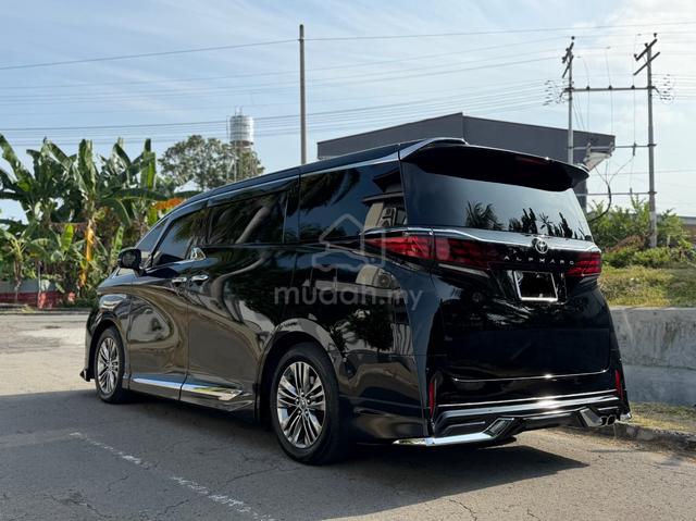 2024 Toyota ALPHARD 2.5 Z (A) - 2