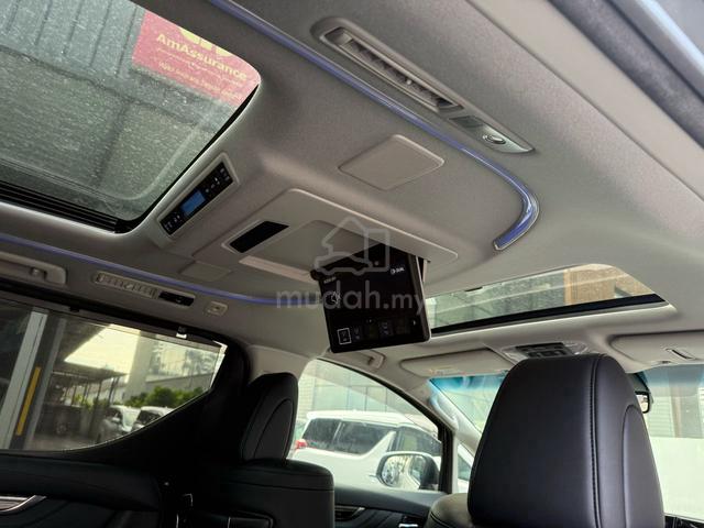 2023 ALPHARD 2.5 SC JBL S/R PRICE wit D/TAX UNREG - 5