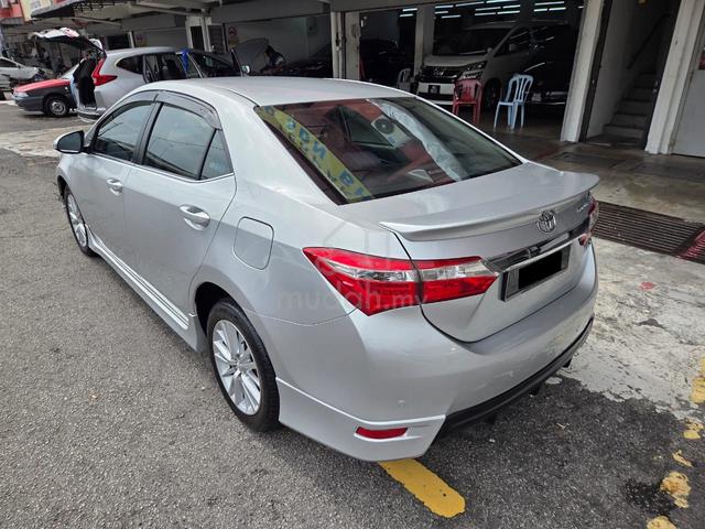 2014 Toyota COROLLA ALTIS 1.8 E MODEL (1 YRS WRTY) - 4