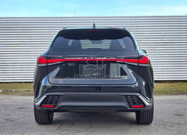 2023 Lexus RX350 2.4 F SPORT (A) 20K KM Grade 5A - 5