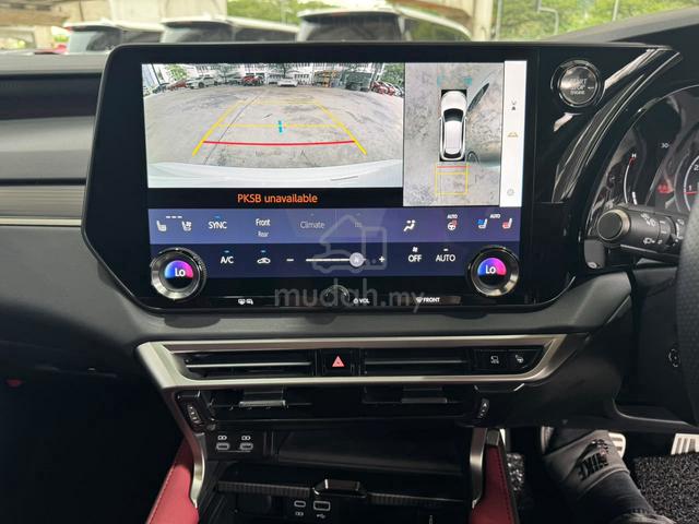 2024 Lexus RX350 2.4 F SPORT SUNROOF HUD 360 CAM - 4
