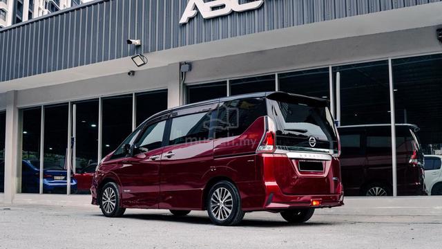 Nissan SERENA 2.0 HWS PREMIUM 7 SEAT 360CAM 2021 - 2