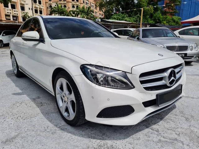 2015 Mercedes Benz C-CLASS 2.0 200 AVANTGARDE - 2