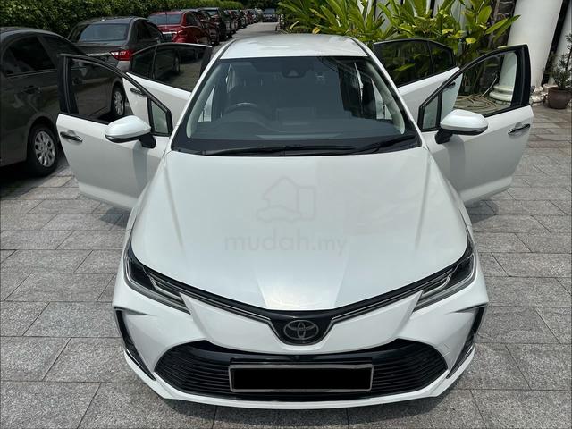 2023 Toyota COROLLA ALTIS 1.8 G (A) LIKE NEW CAR - 2