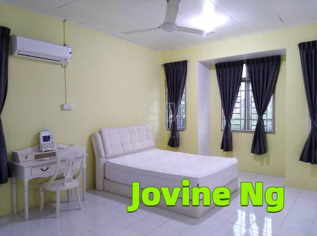 Huge Land 2storey semi D CORNER Unit at Idaman Simpang Ampat 4