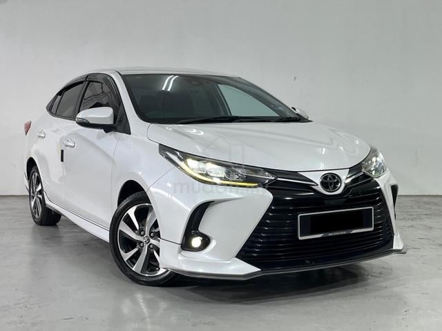 2022 Toyota VIOS 1.5 E FULL SERVICE UNDER WARRANTY - 1
