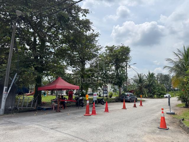 End Lot 2sty Terrace Taman Bunga Raya, Jalan Raja Nong Klang 2