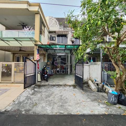 Double storey terrace Taman Kosas Ampang 1