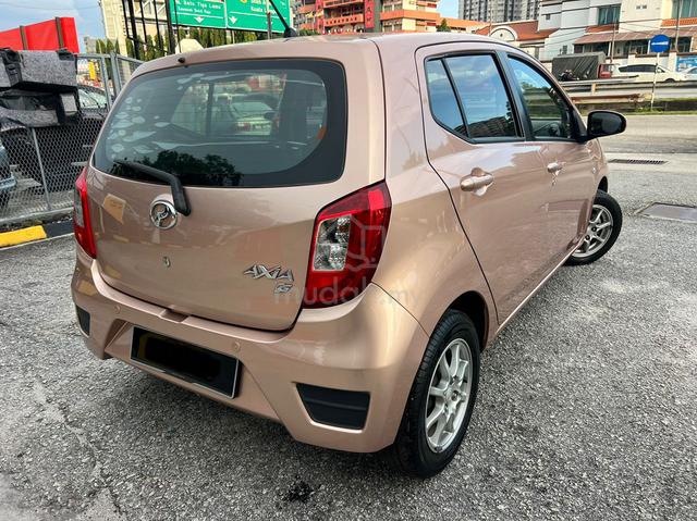2015 Perodua AXIA 1.0 G (A) 1YRS WARRANTY - 2